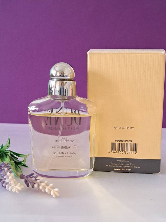 Dune Pour Homme by Dior, Edt 50 Ml Spray for Men, Vintage - Etsy