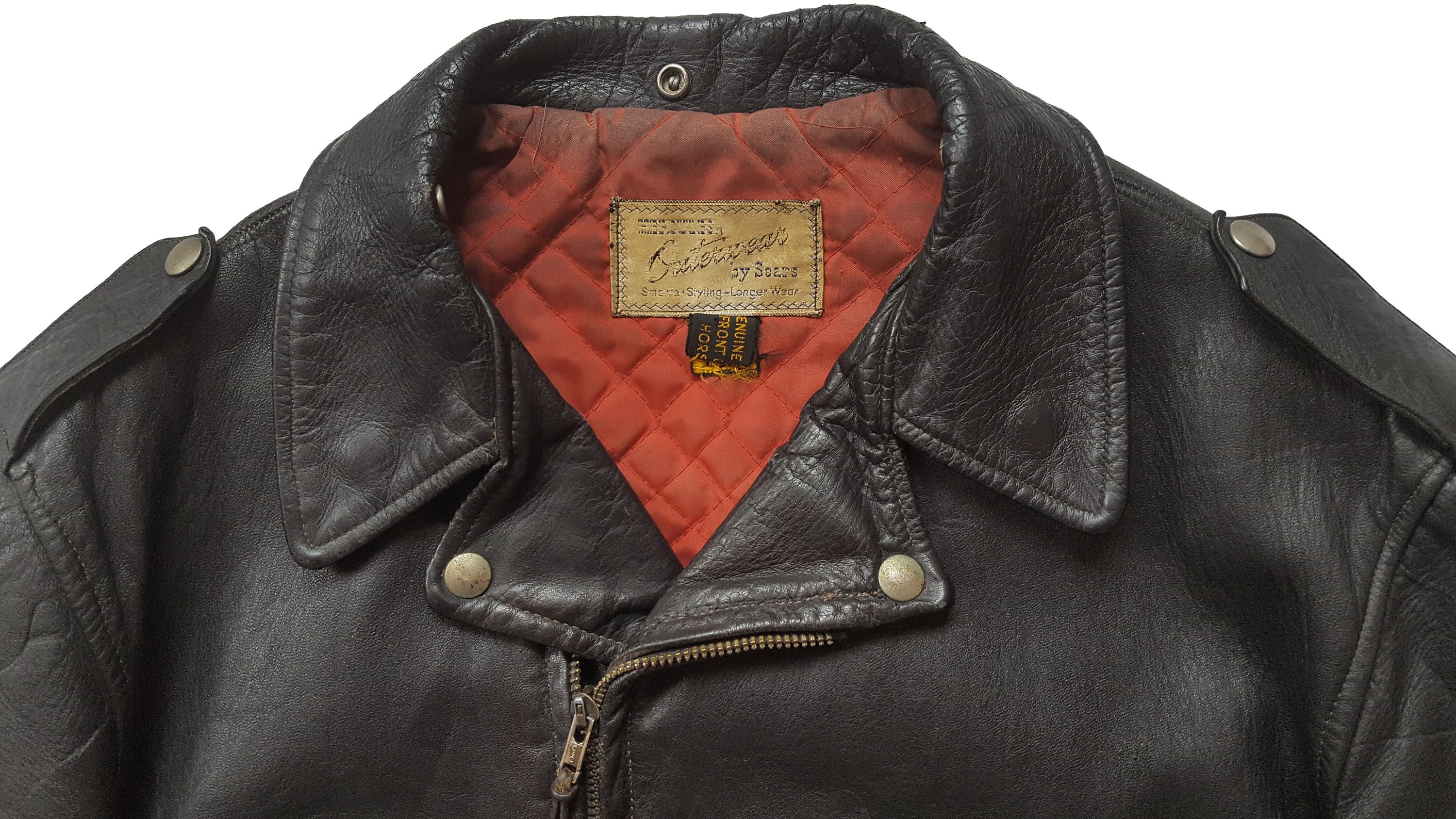 Original Rare Retro Vintage 50s Hercules Outerwear by Sears D