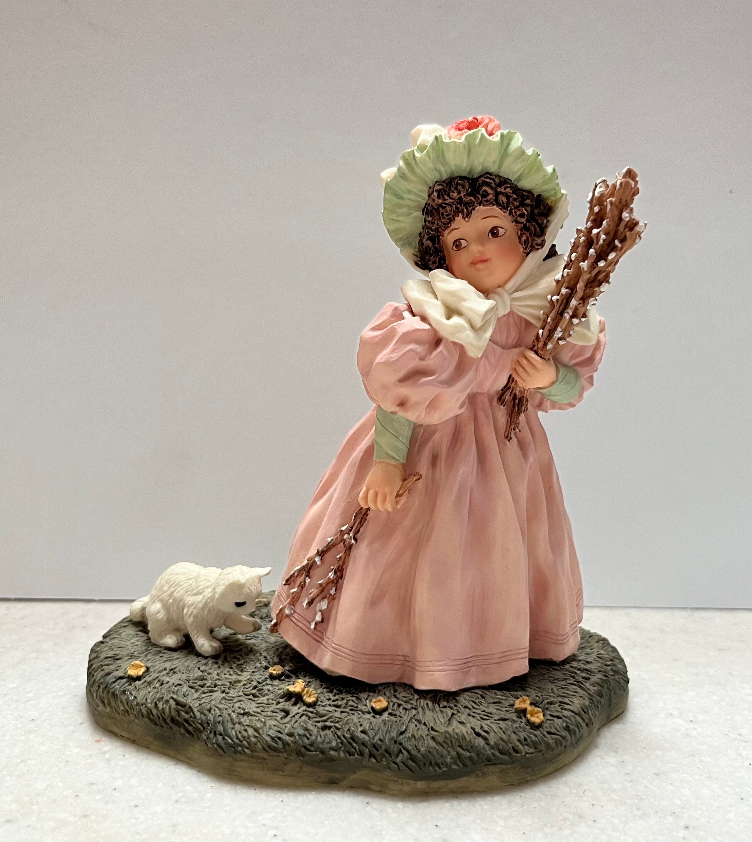 Vintage Collectible 1993 Playful Companions Maud Humphrey Bogart