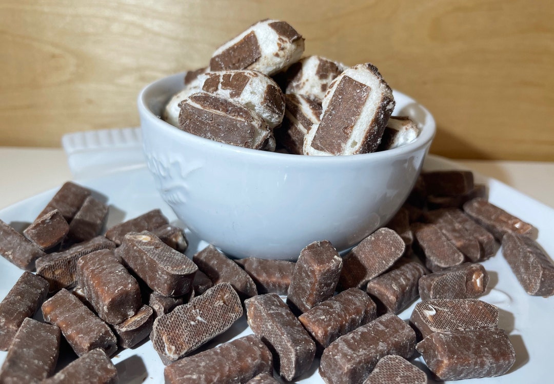 Freeze Dried Charleston Chew Minis - Vanilla, Chocolate, or