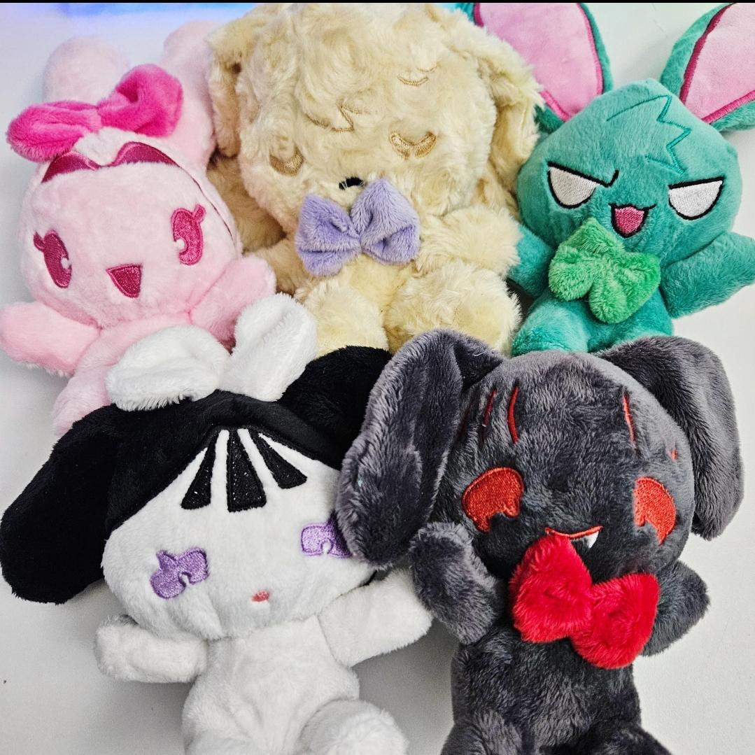 ALNST ハンドメイド エイリアンステージ ウサギ ぬいぐるみ (小