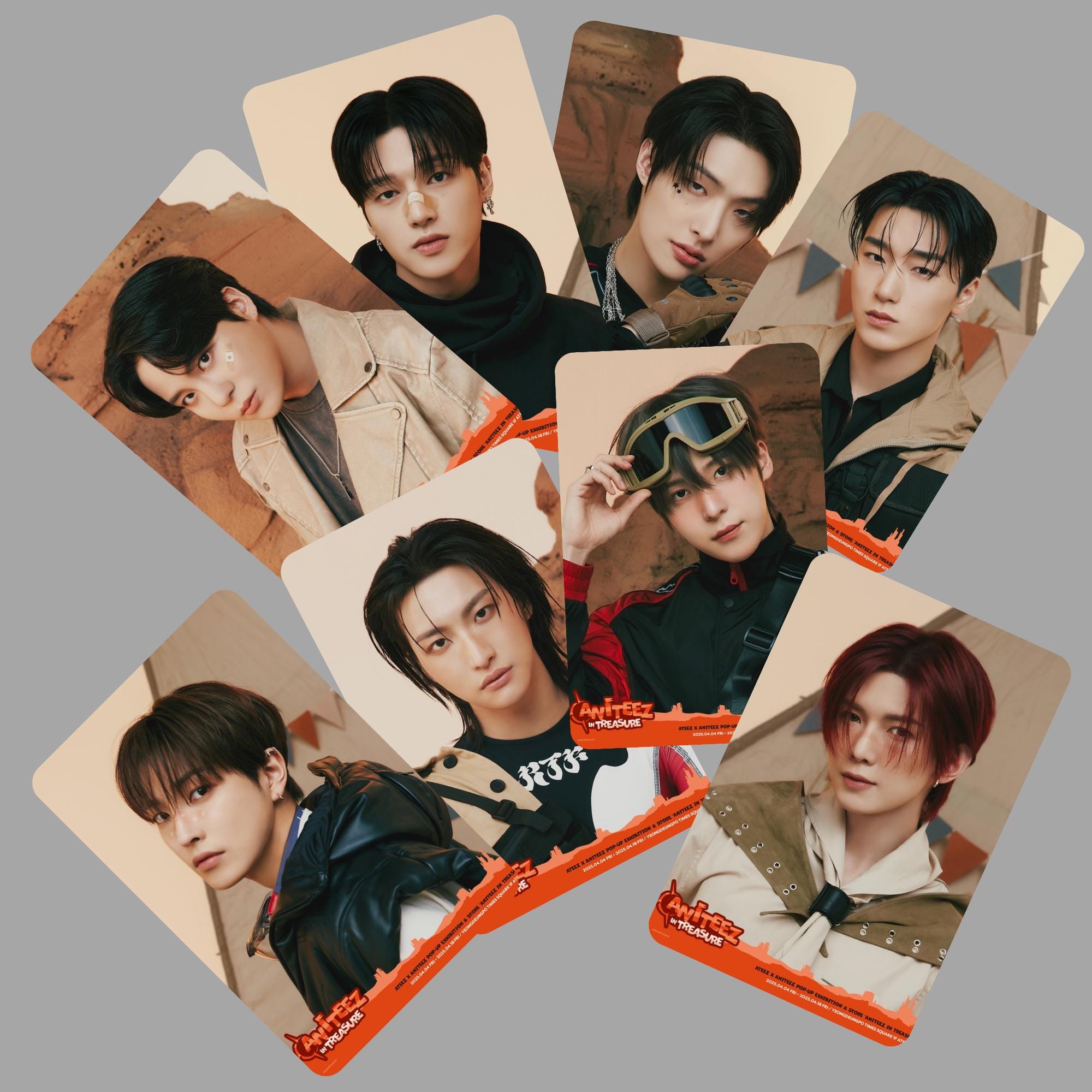 Ateez Aniteez in Treasure Photocards Set -preorder - Etsy