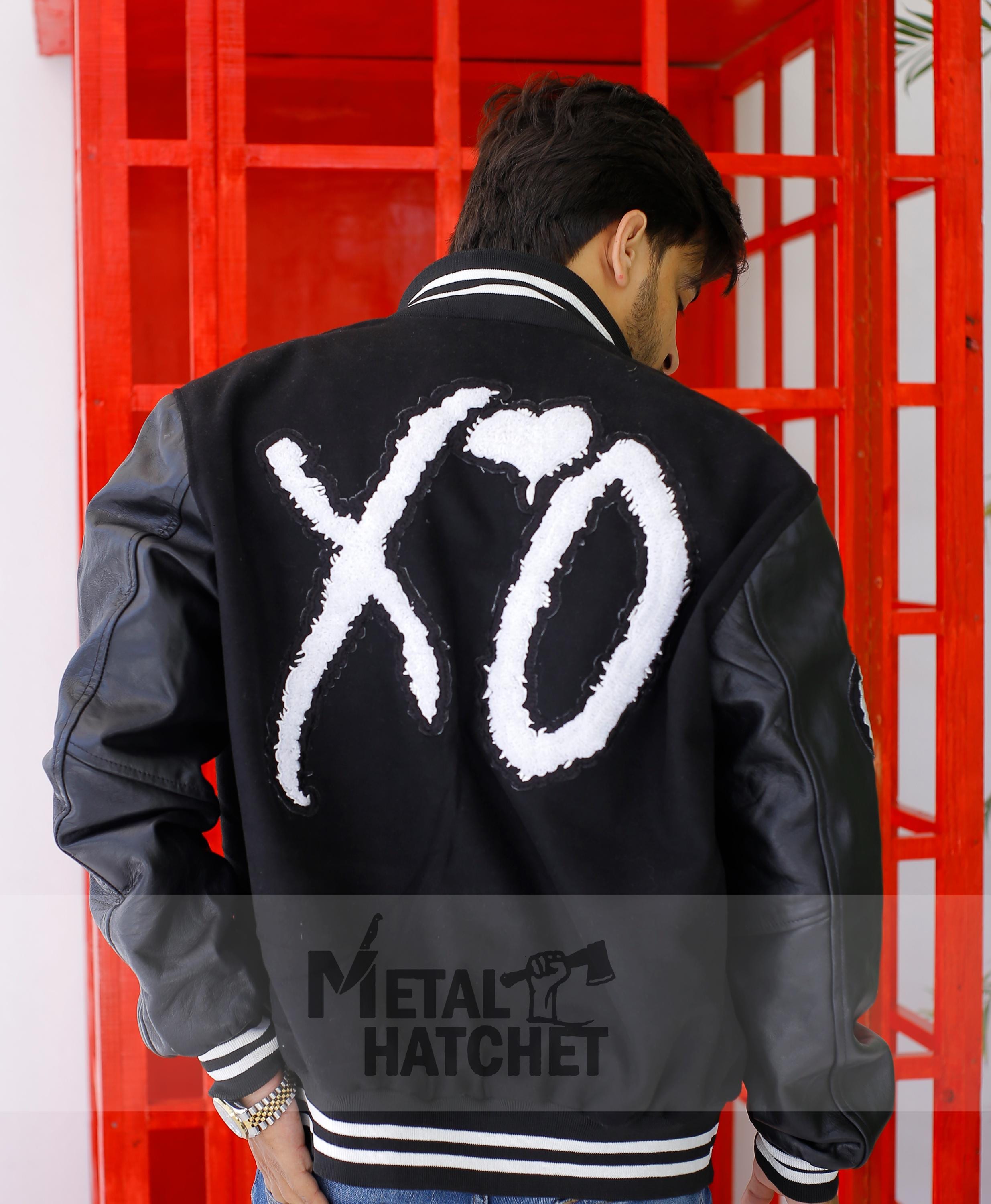 Weeknd XO Varsity Jacket, Cosplay Jacket - Etsy