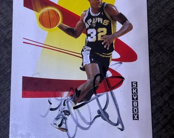 ロッド・ストリックランド 直筆サイン入り NBA カード（直筆サイン入り