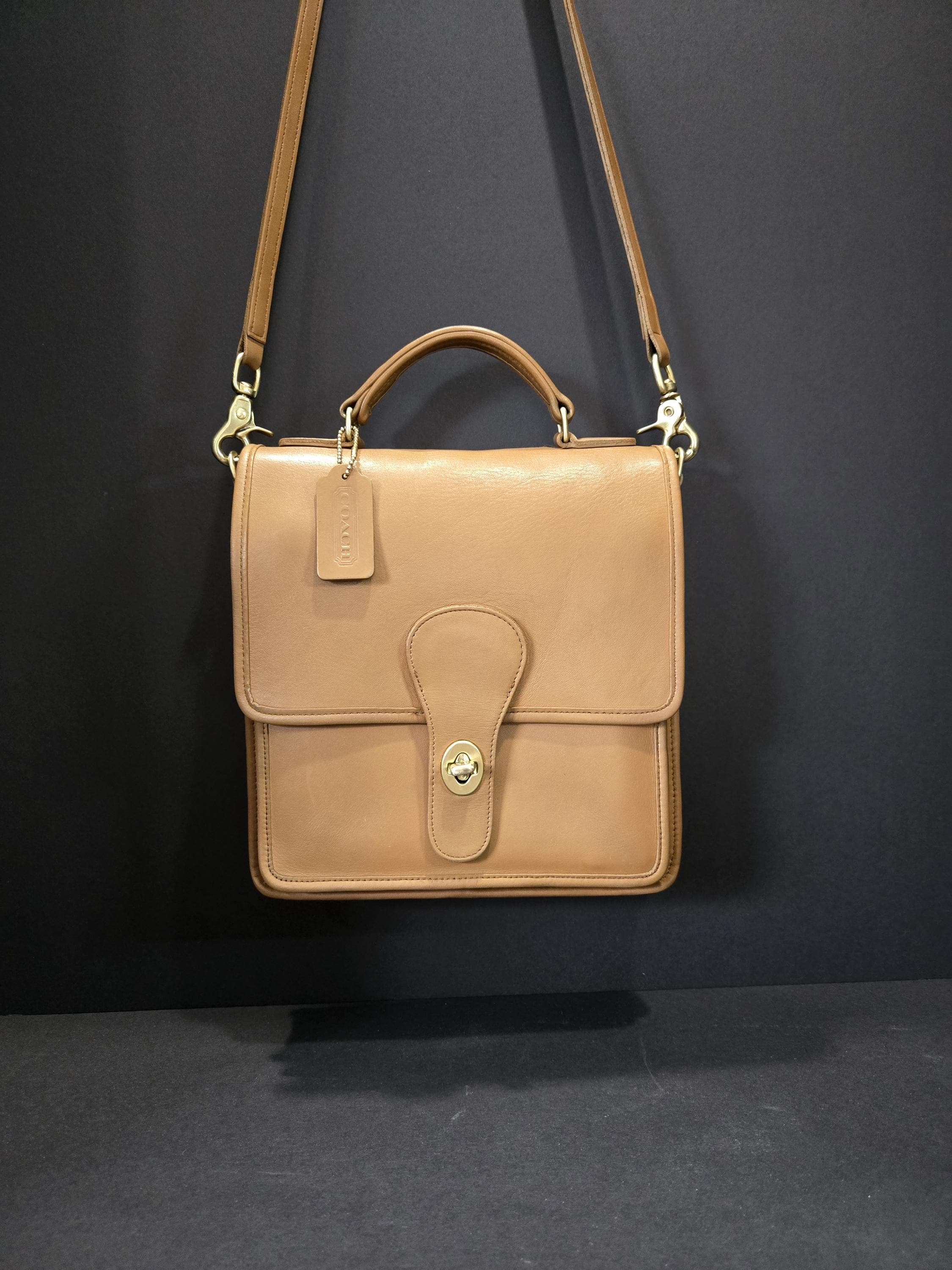 ビンテージ コーチ タバコ ステーション バッグ、スタイル #5130 非常