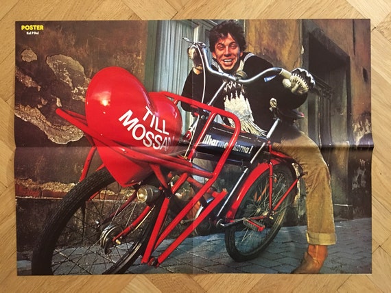 The Runaways Poster 1978 Swedish Poster Magazine 1970s Joan Jett