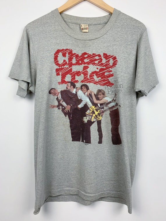Vintage Cheap Trick Next Position Please 1983 Tour T Shirt - Etsy
