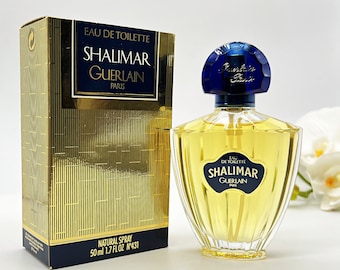 ヴィンテージ シャリマー バイ ゲラン オーデコロン ボトル 3オンス