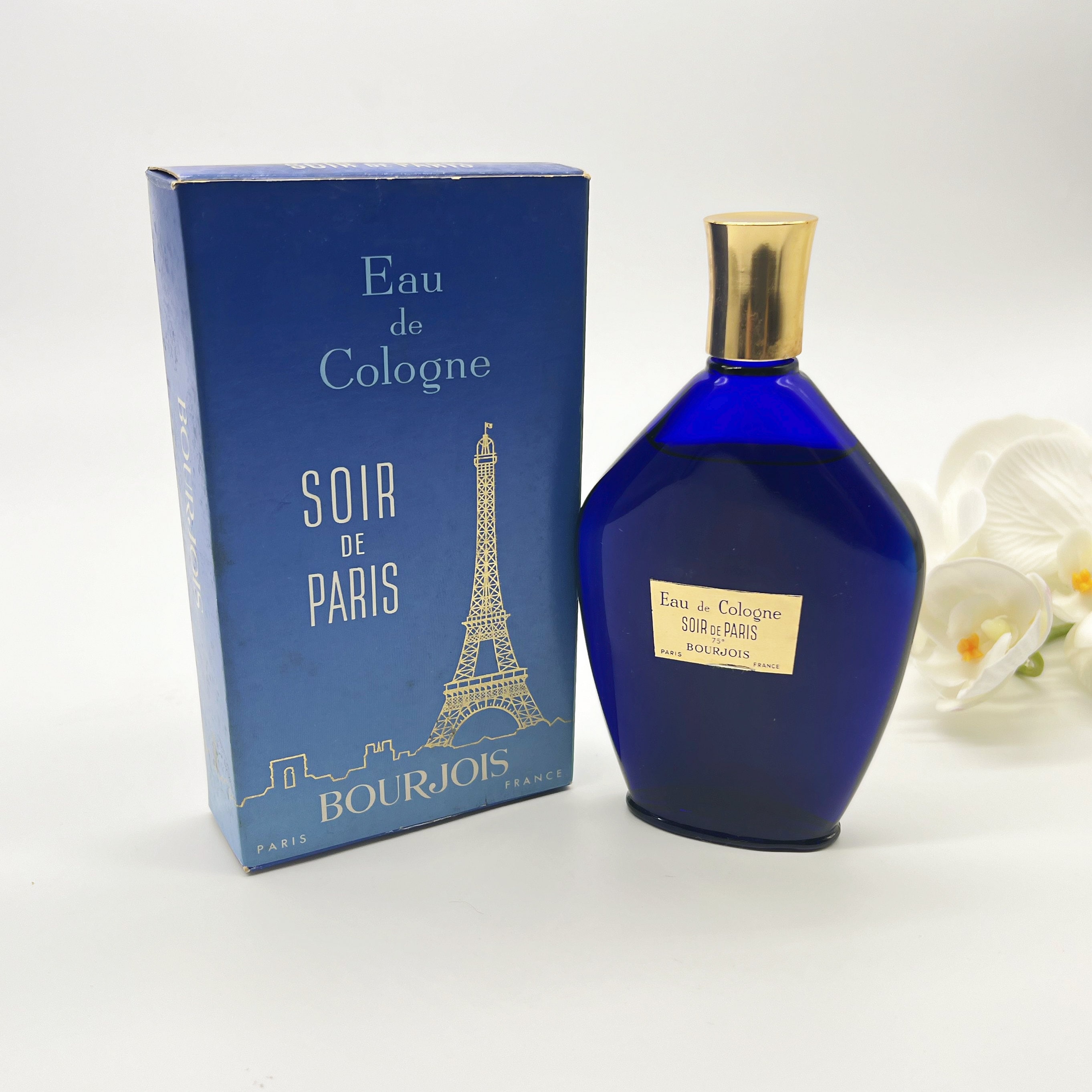 Soir de Paris Bourjois, Serata a Parigi ((1928) Eau De Colonia 125