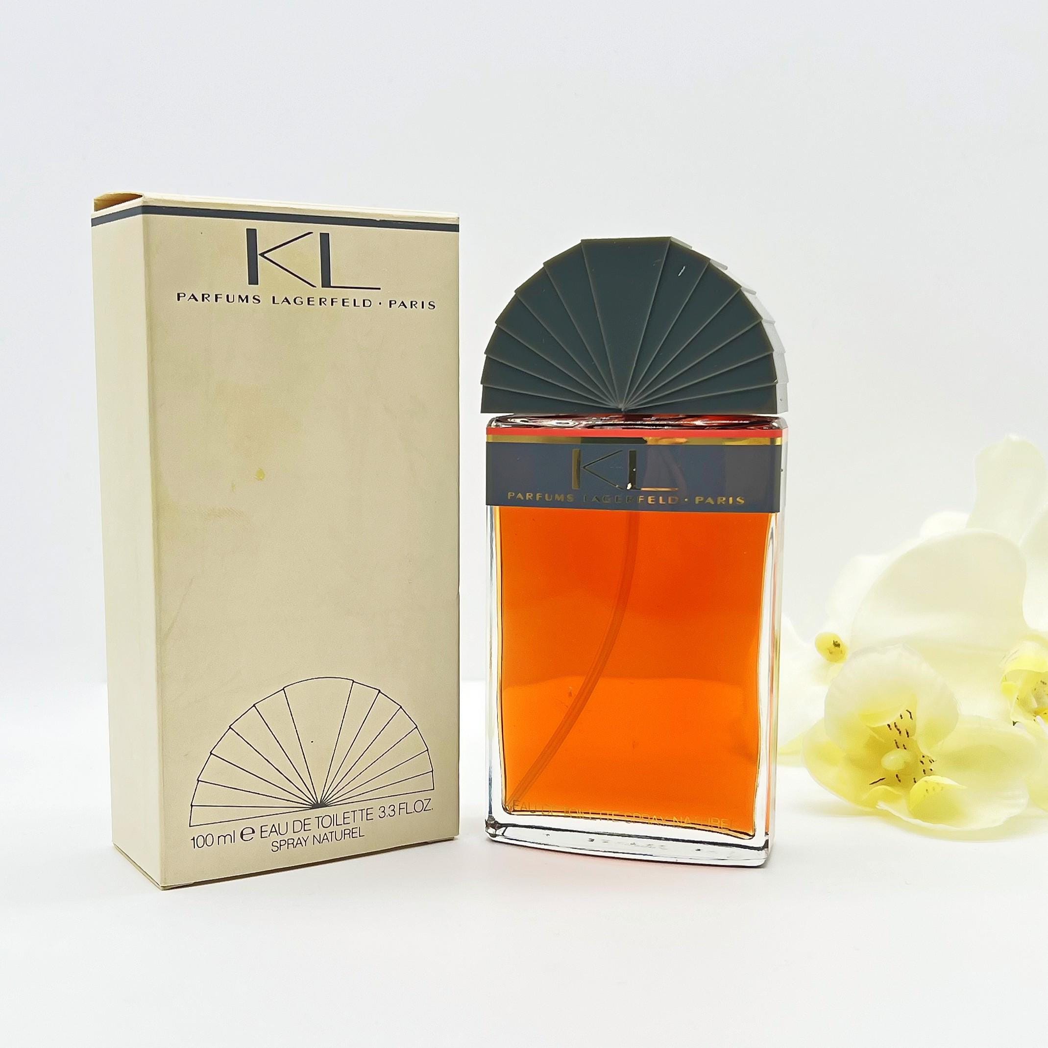 KL by Karl Lagerfeld for Women ,vintage 1982 Eau De Toilette Spray