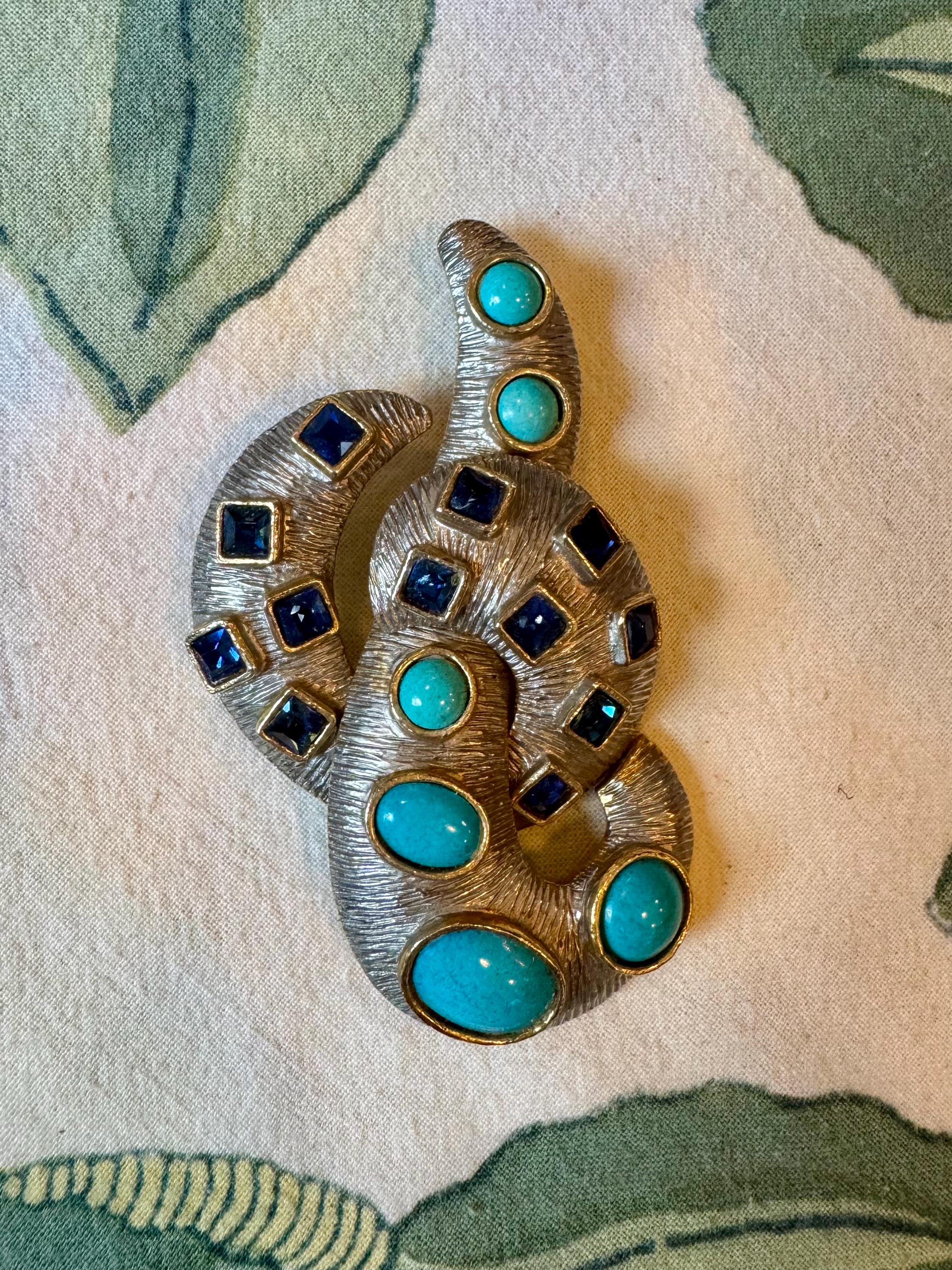 Cadoro Brooch - Etsy