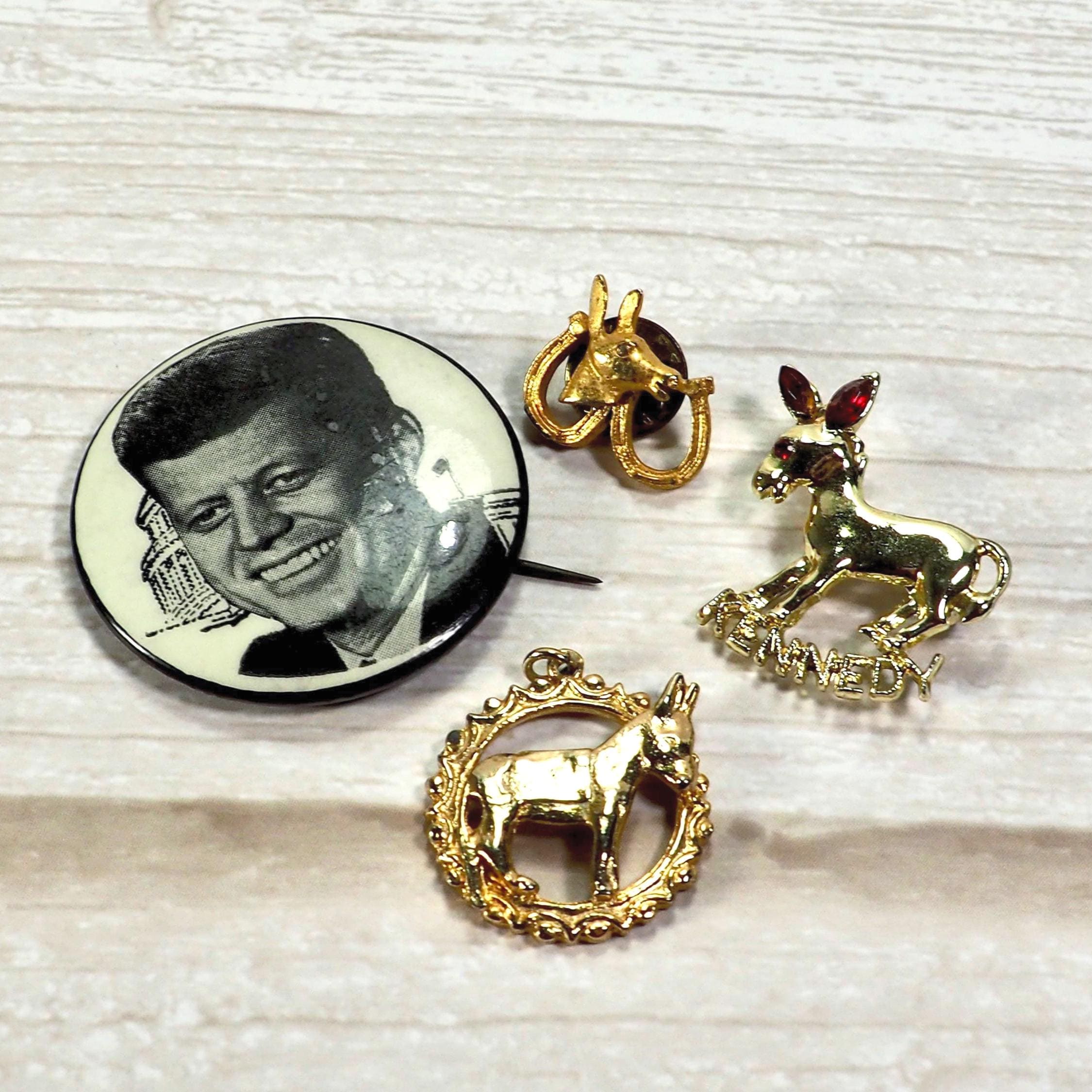 Kennedy Campaign Pin - Etsy