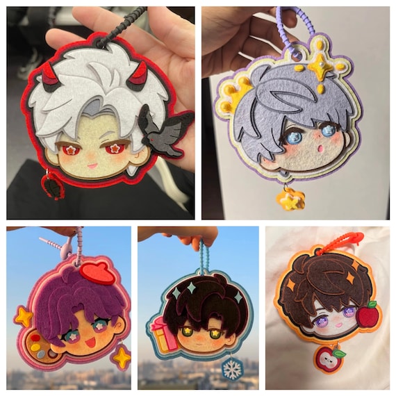 Love and Deepspace Sylus Xavier Zayne Rafayel Caleb Backpack