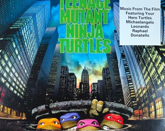ティーンエイジ・ミュータント・ニンジャ・タートルズ (ミュージック