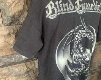 Vintage Blind Guardian Power Metal Band Tour T Shirt - Etsy
