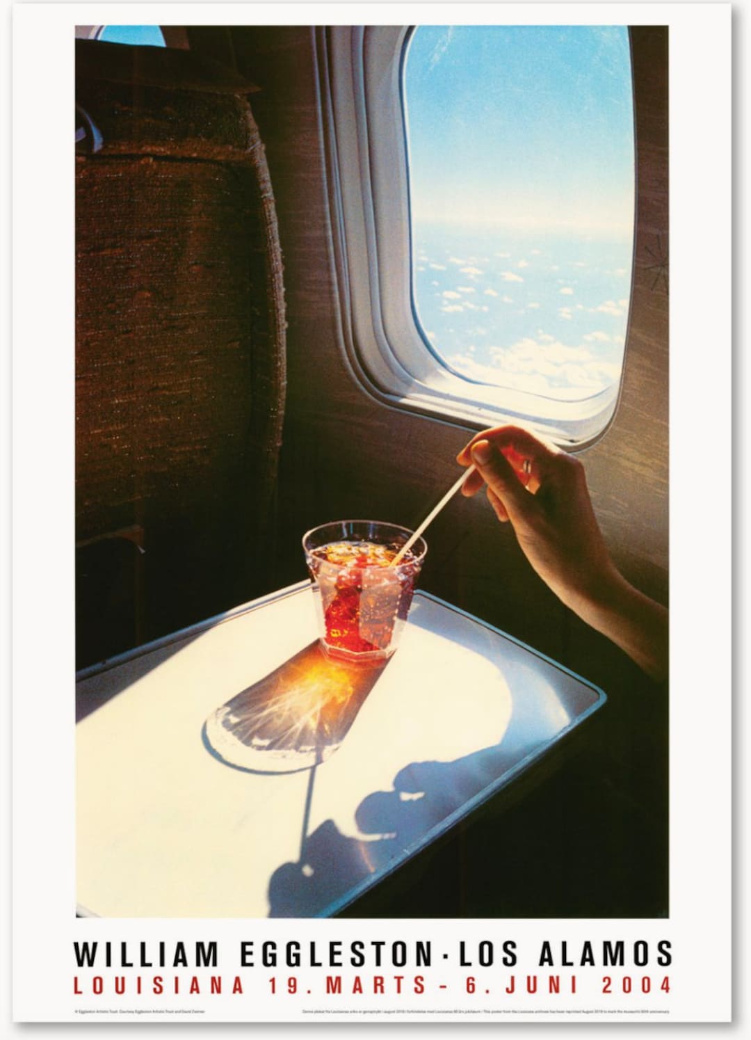 William Eggleston, Los Alamos, Exhibition Museum Poster - Etsy