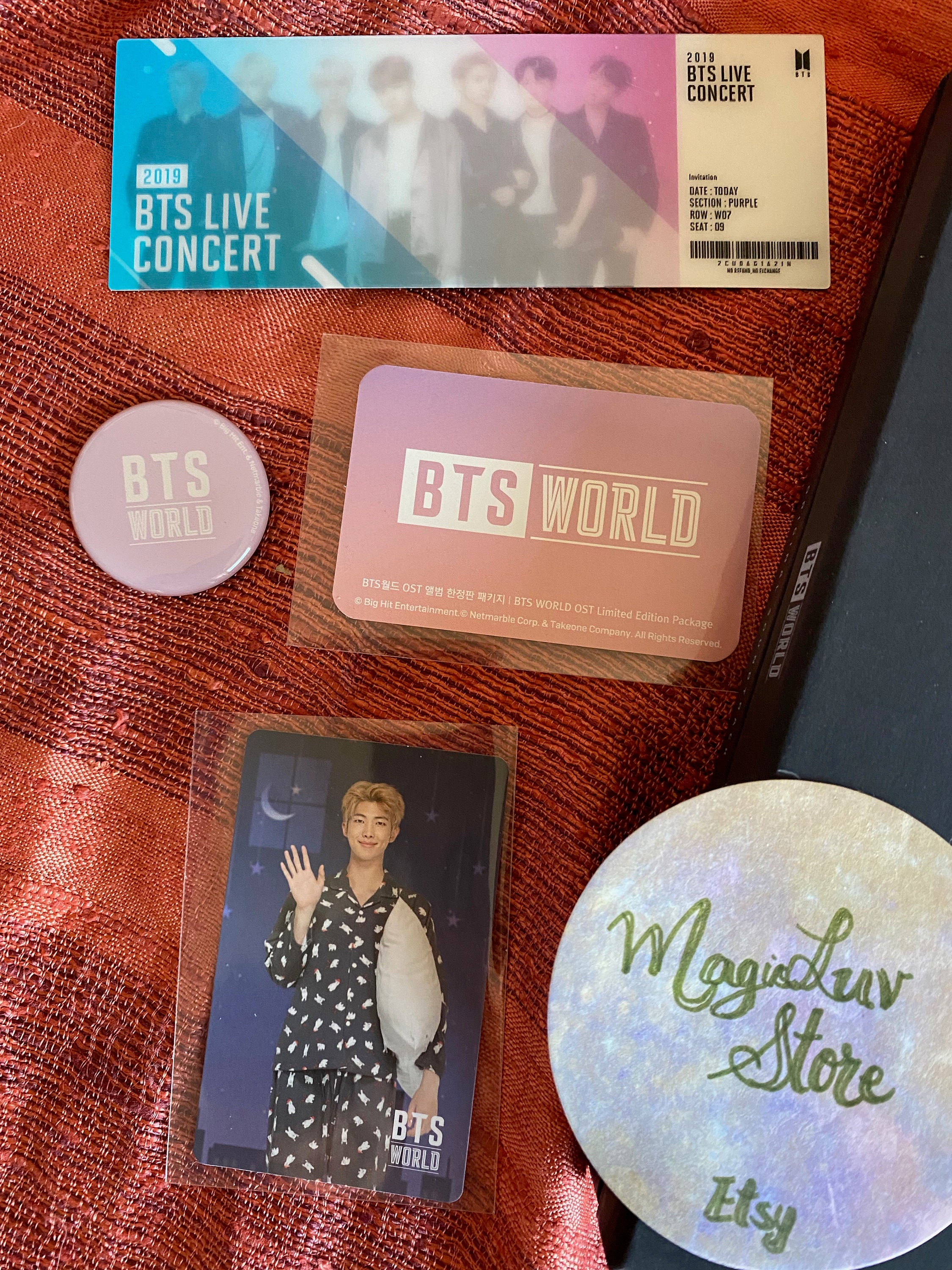 BTS World OST Album -pls See List for Inclusions - US Shipping