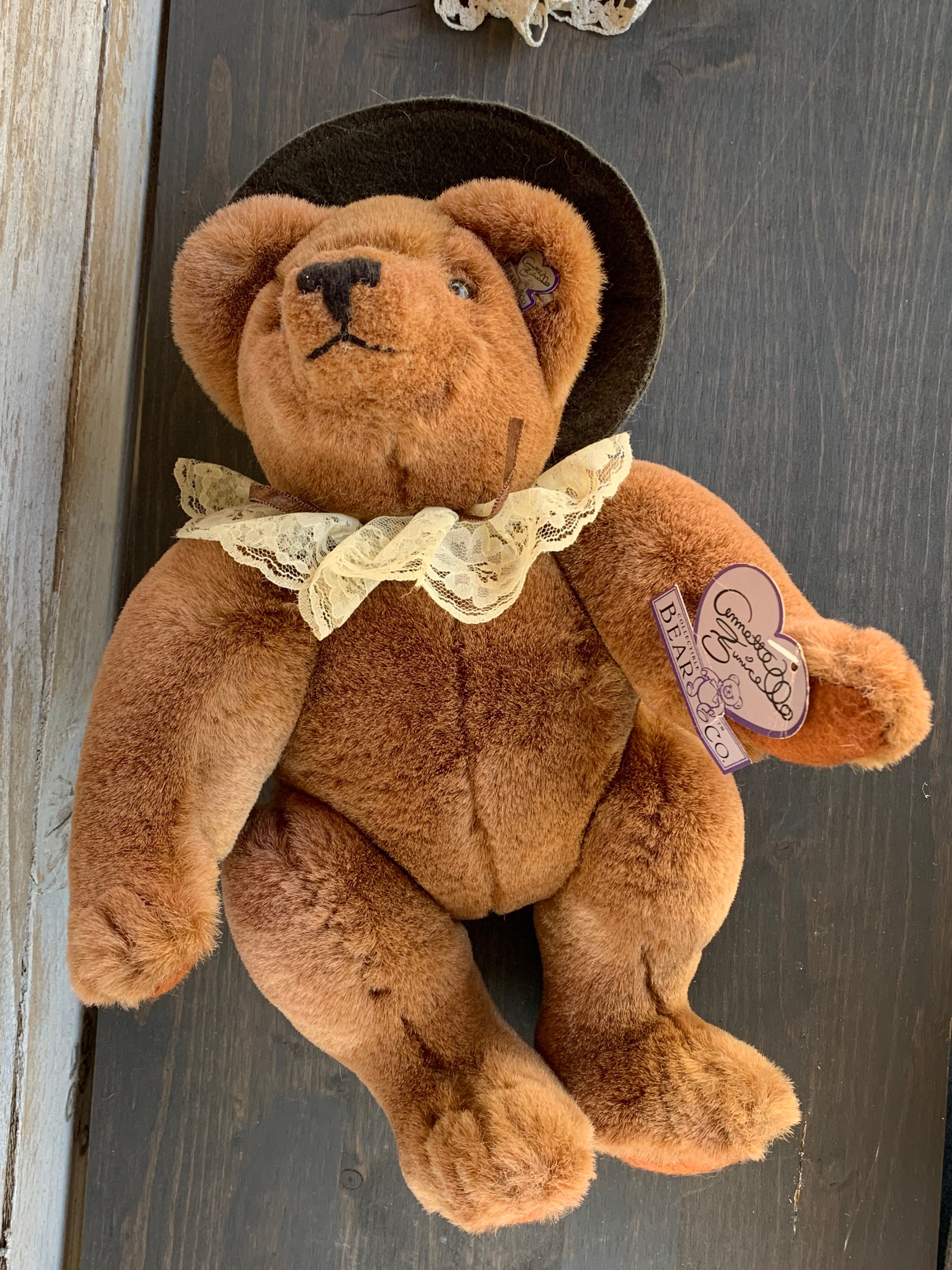 ヴィンテージ アネット・ファニセロ コレクターズテディベア by Bear