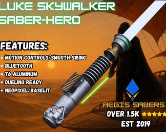 ルーク・スカイウォーカー Ep5 グラフレックス - ライトセーバー