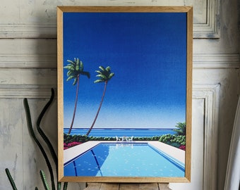 Hiroshi Nagai Art Print Poster - Etsy UK