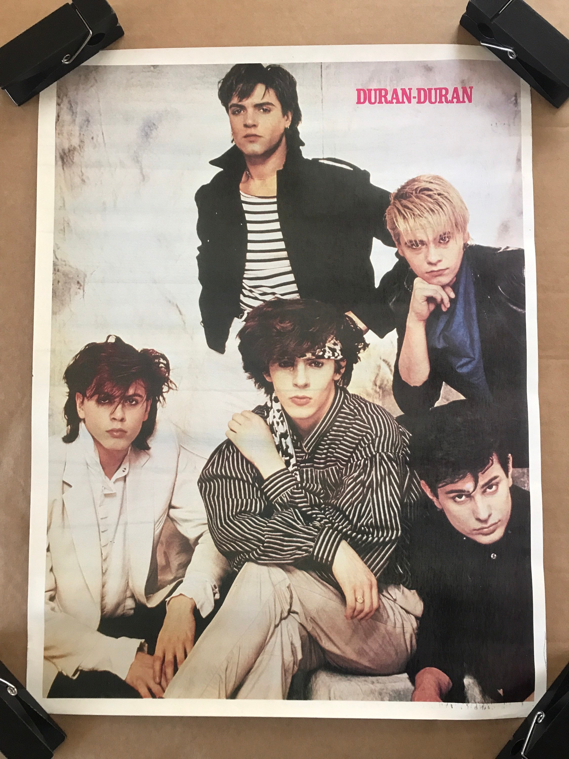 激レア品】 DURAN DURAN 1989 コンサートパンフレット 激レア品