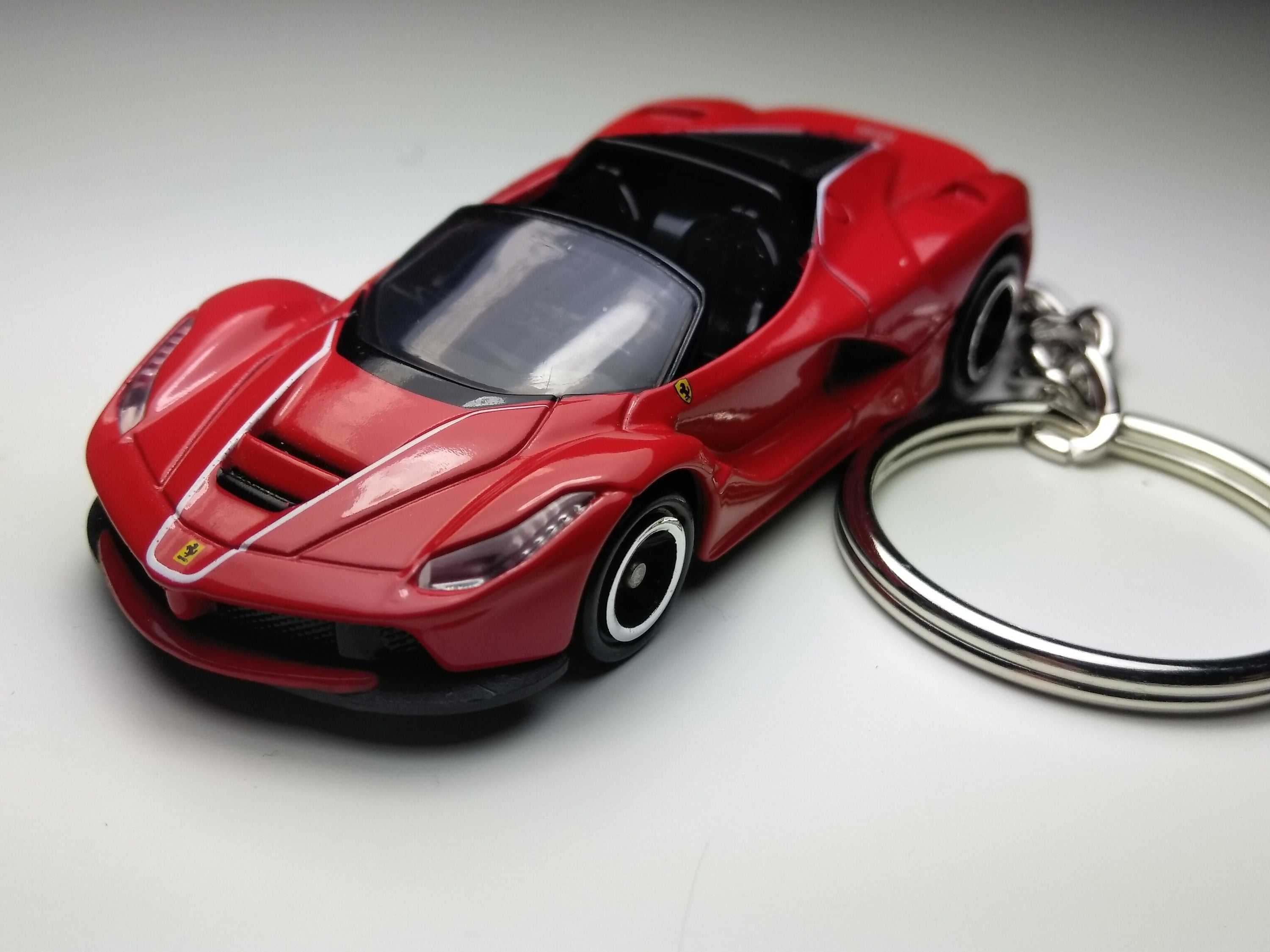 Ferrari Laferrari Aperta Keychain - Etsy