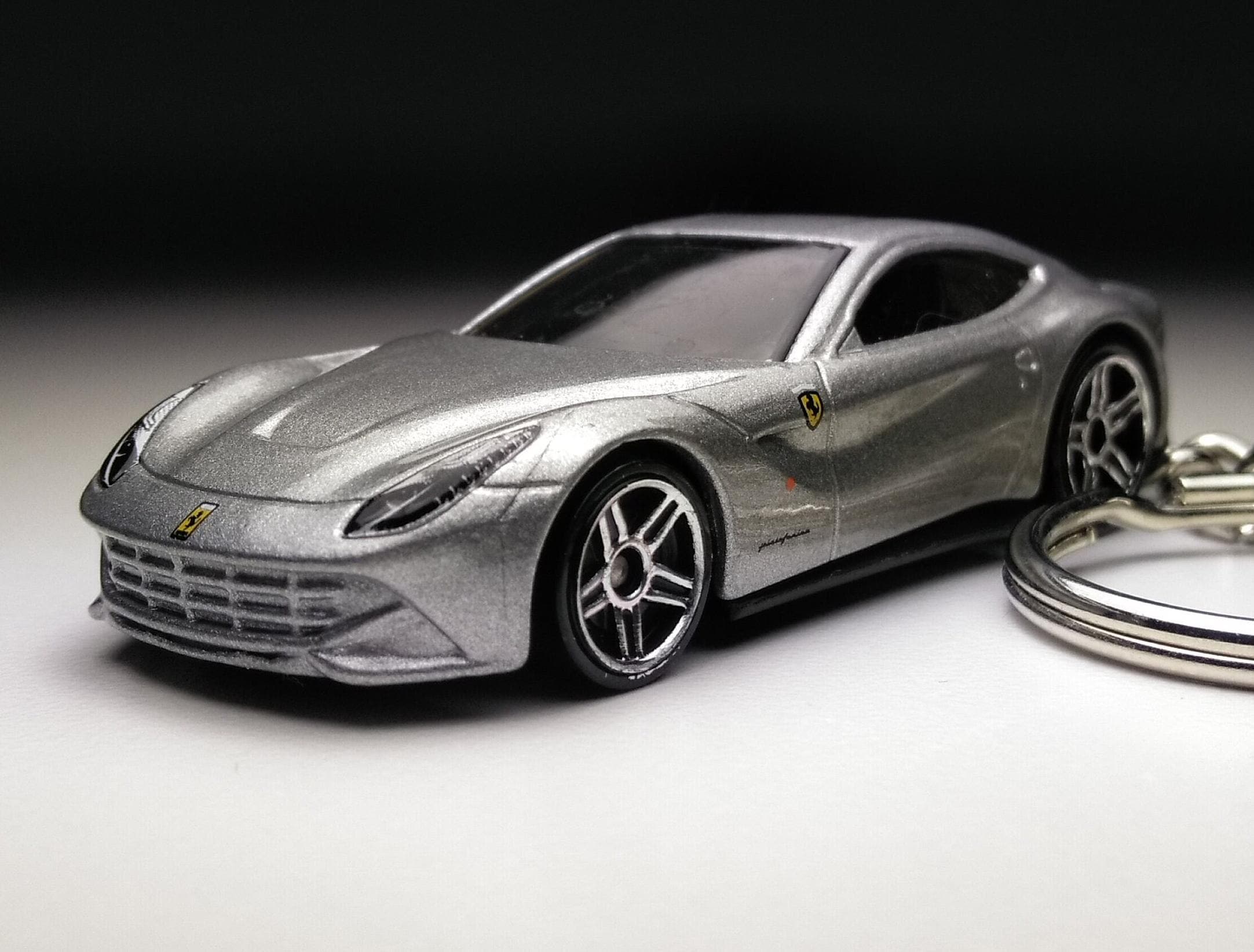 Ferrari F12 Berlinetta Hot Wheels Keychain - Etsy