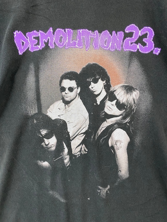 ヴィンテージ 90年代 1994年 デモリション23 日本ツアー アルバム