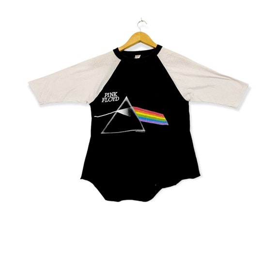 ミュージシャン 1987 Pink Floyd Promotional Baseball T 1987 Pink