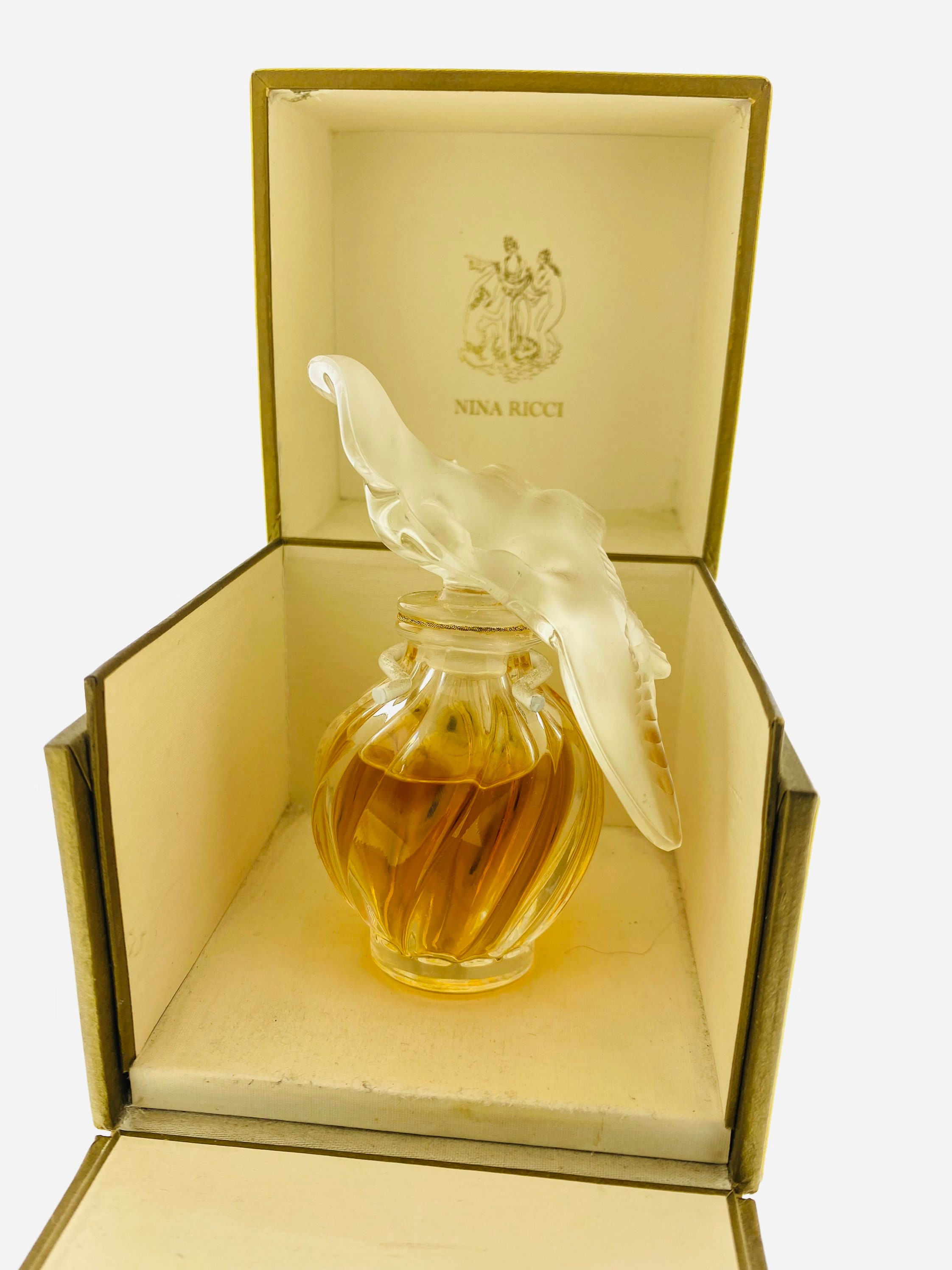L'air Du Temps Nina Ricci Lalique Bottle EAU DE PARFUM 30 Ml - Etsy