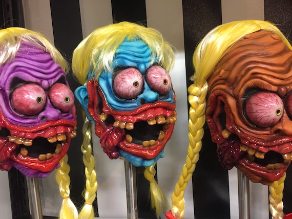 Girl Fink! Officially Licensed Rat Fink Gear. Display Mask. - Etsy