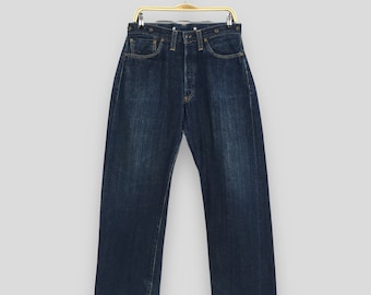 Size 30x25 Vintage Levi's 701XX LVC Big E Japan Selvedge Jeans