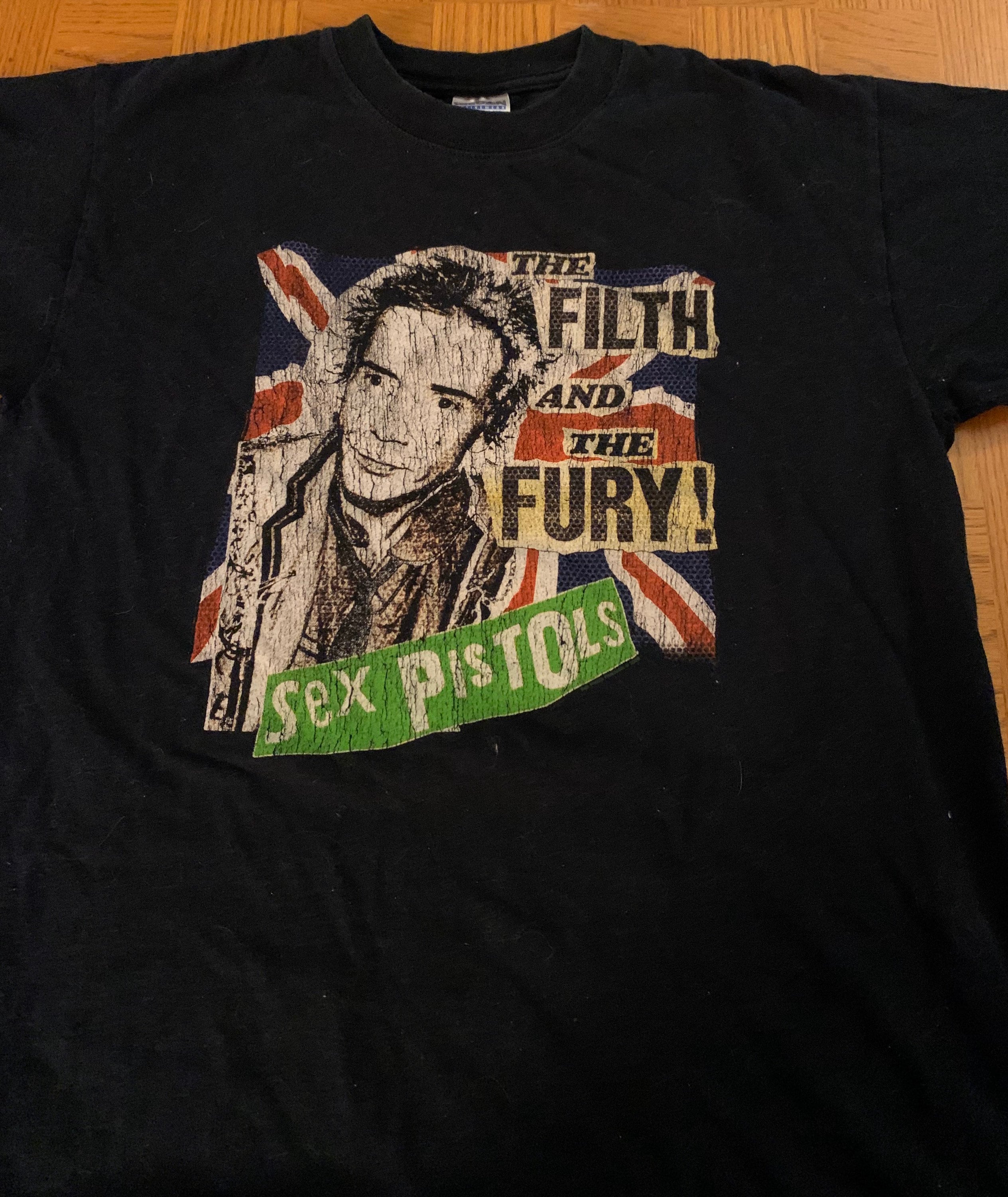 Vintage Sex Pistols T-shirt Size M - Etsy