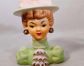 サンタの動くオルゴール、手作り、陶器、1985年、クリスマス