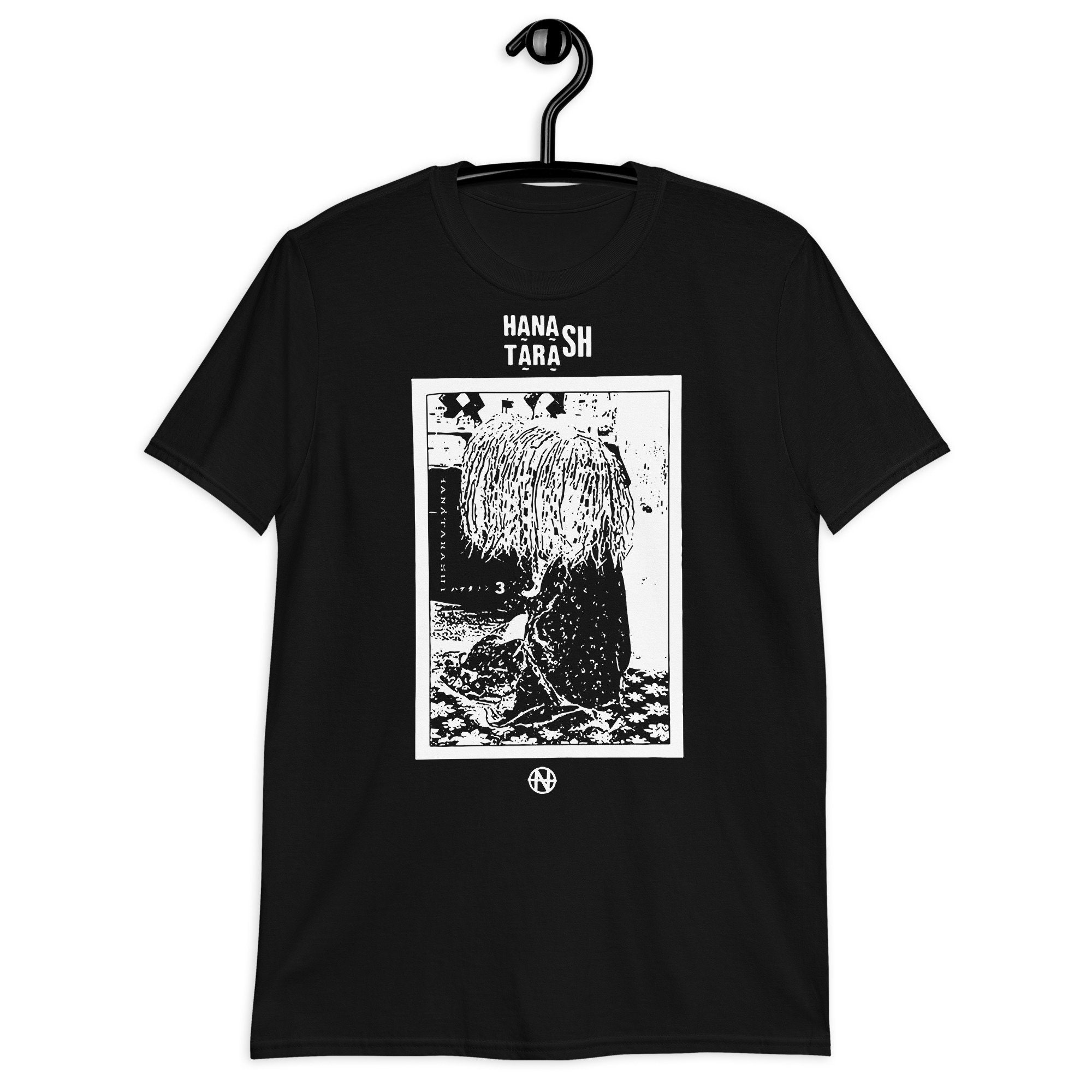Hanatarash T-shirt Short-sleeve Unisex, Japanese Noise Boredoms