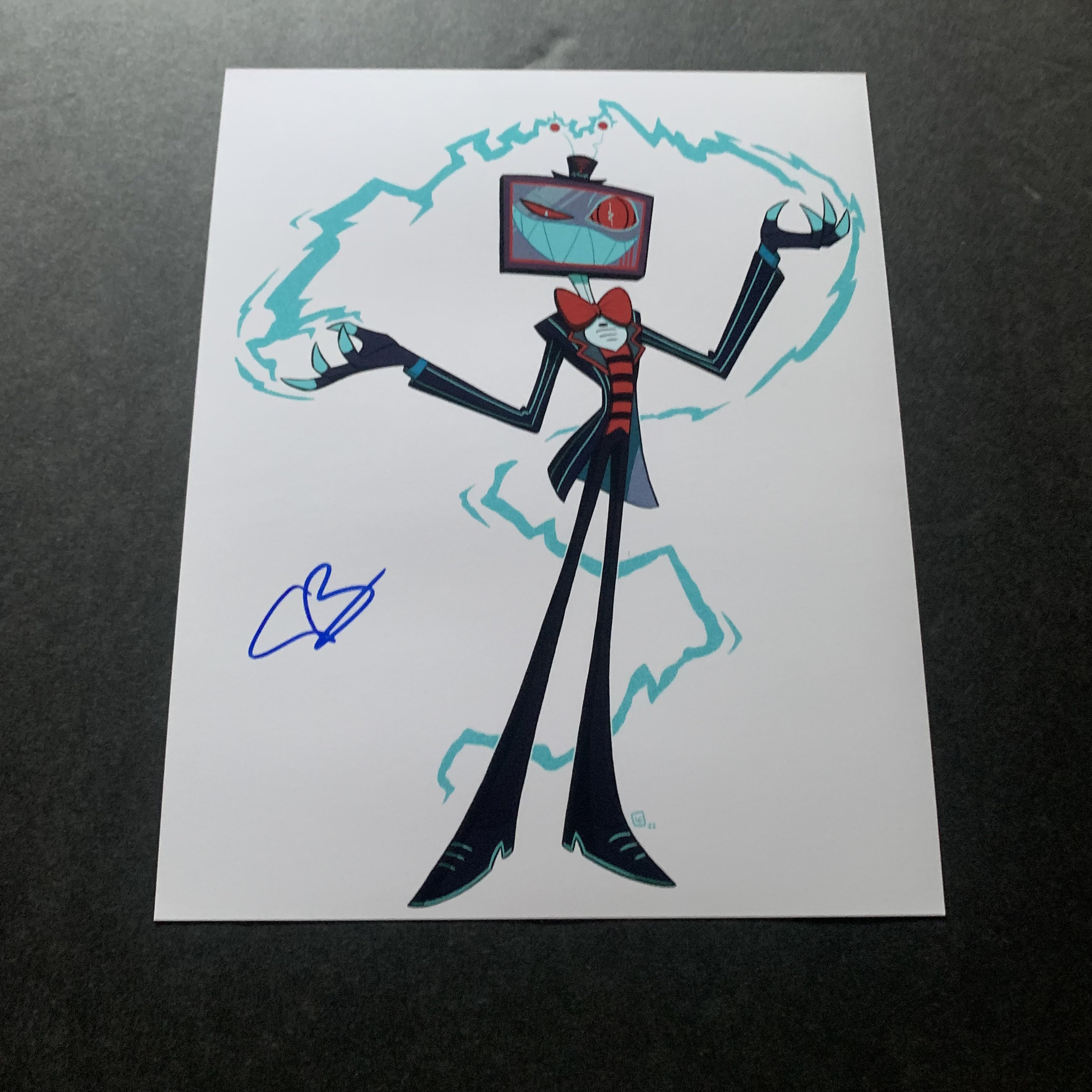 クリスチャン・ボルレ サイン入り ハズビン ホテル ヴォックス