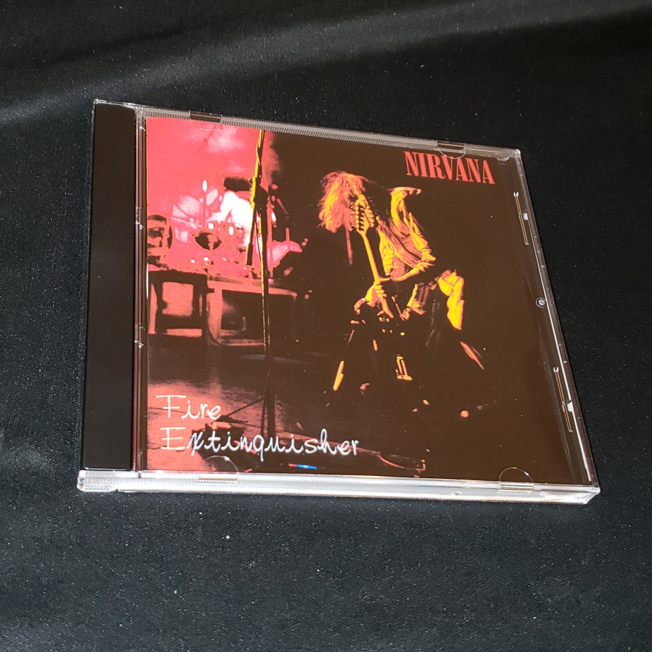 Nirvana Live 1 CD 1992 Fire Extinguisher in Tokyo Japan Kurt