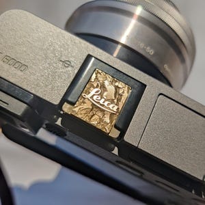 Leica M6 Hot Shoe Cover - Etsy