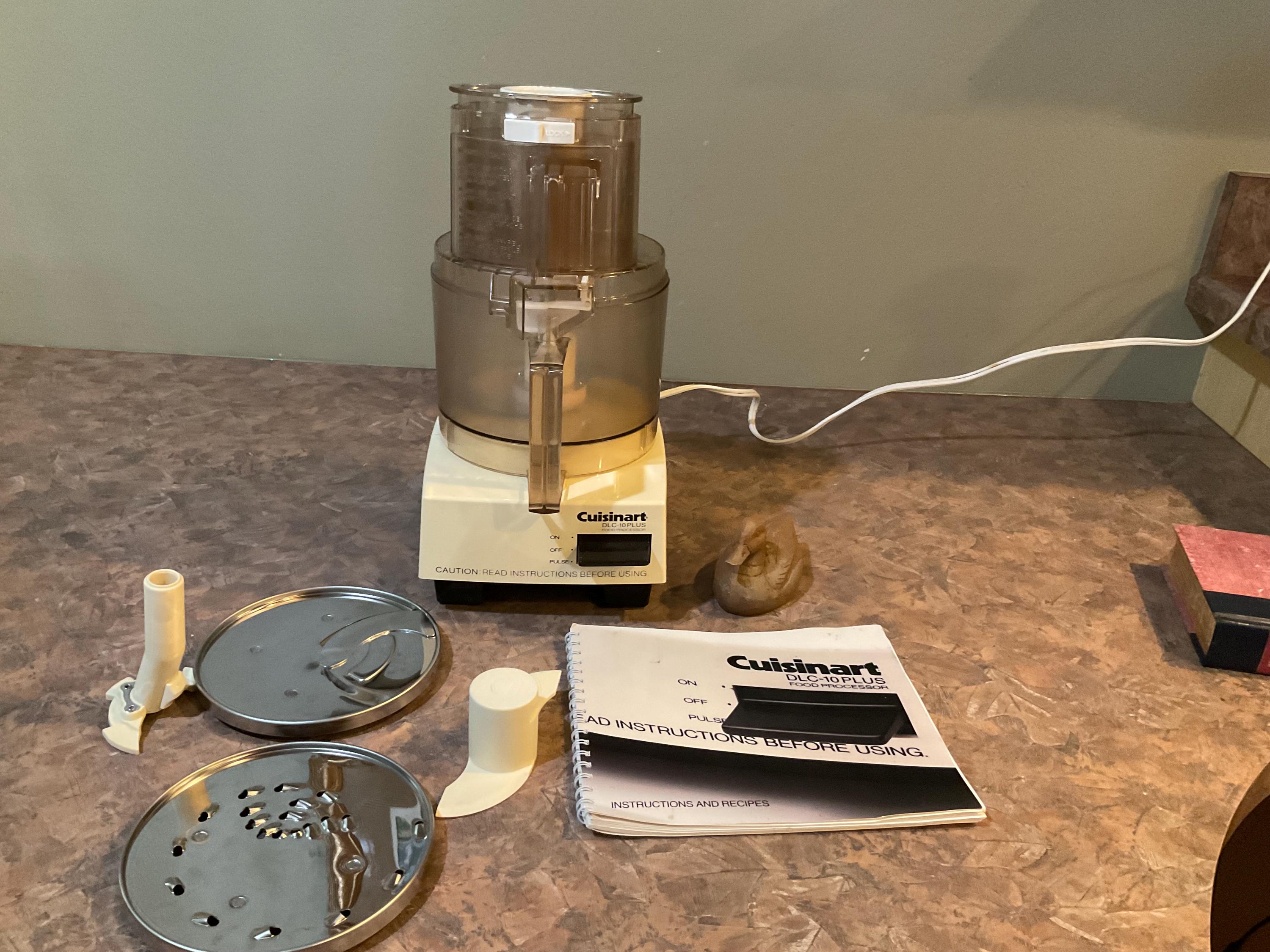 CUISINART DLC-10 PLUS Food Processor, Shred Disc Dcl-837, Dlc-144