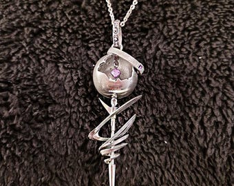 Serah's/snow's Engagement Necklace - FFXIII - Etsy