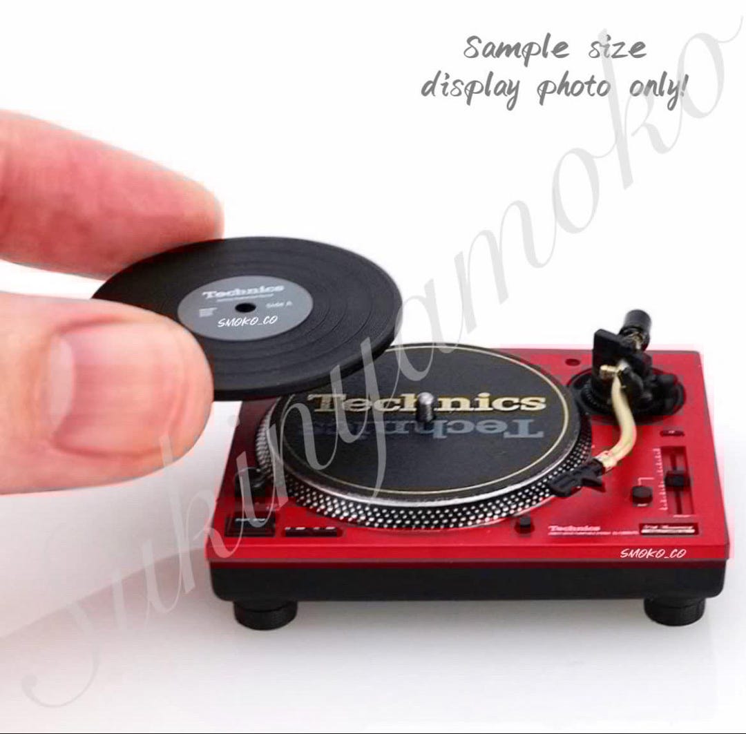 2023 Limited Edition Technics Miniature Coll. Ver.2 SL-1200M7L