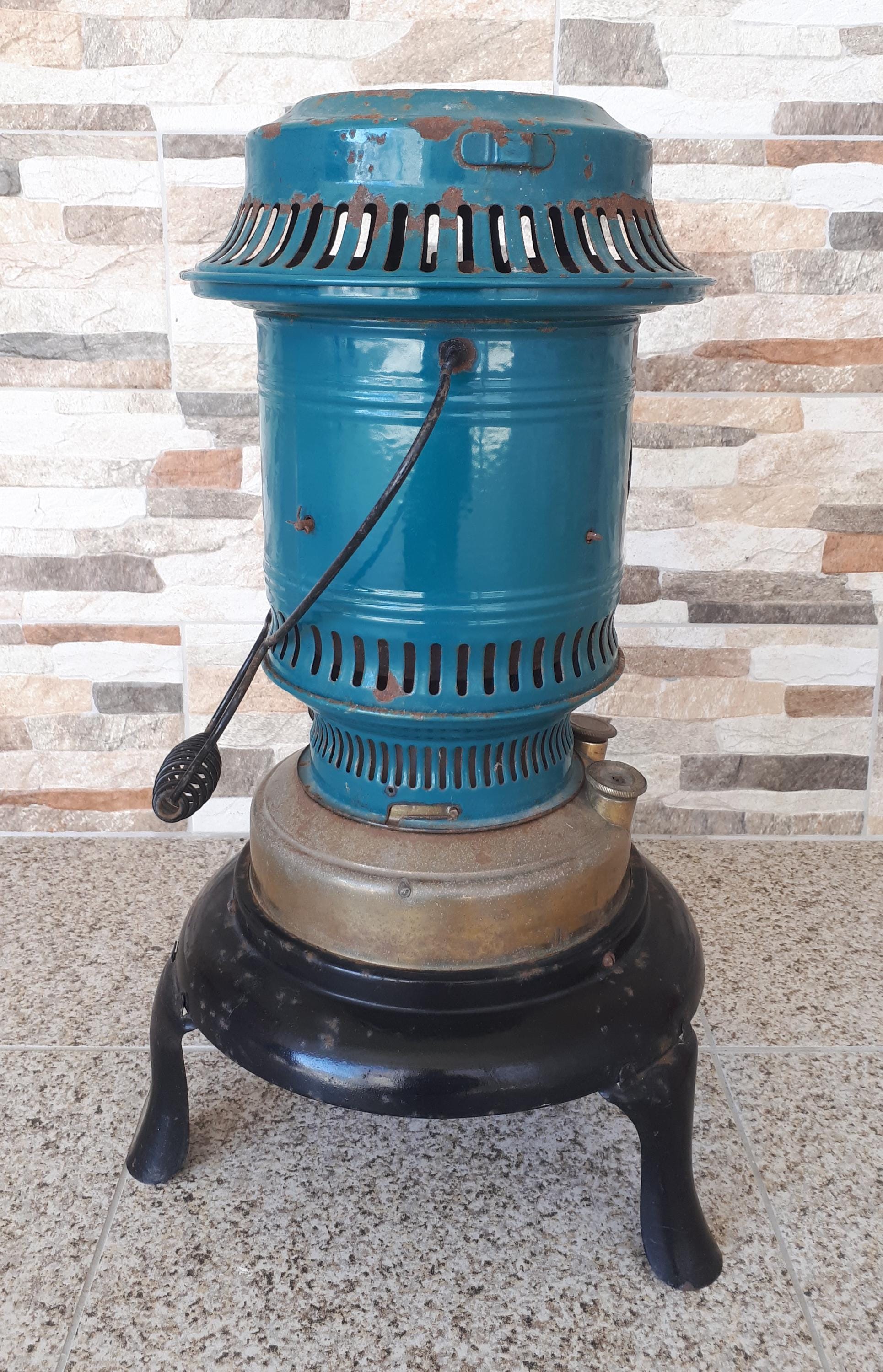 ヴィンテージ DITMAR Demon Blue 小型灯油調理ストーブ オーストリア製