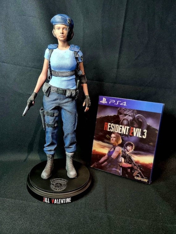 バイオハザード ジル・バレンタイン 1/6 STARS フィギュア ベース付き