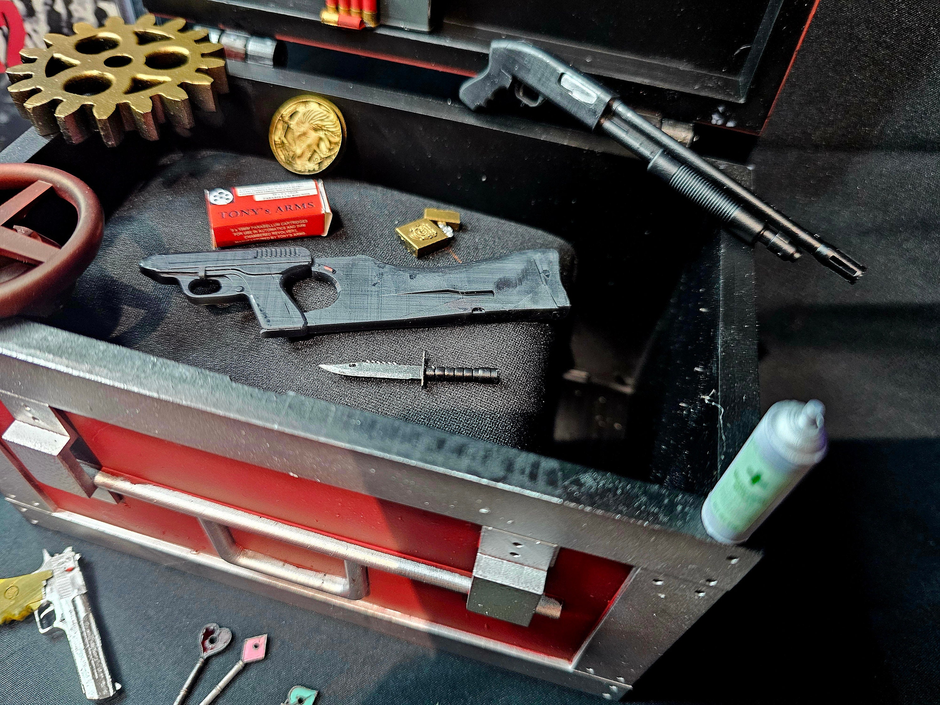 クラシック バイオハザード 2 1/6 アイテムボックス - Etsy 日本