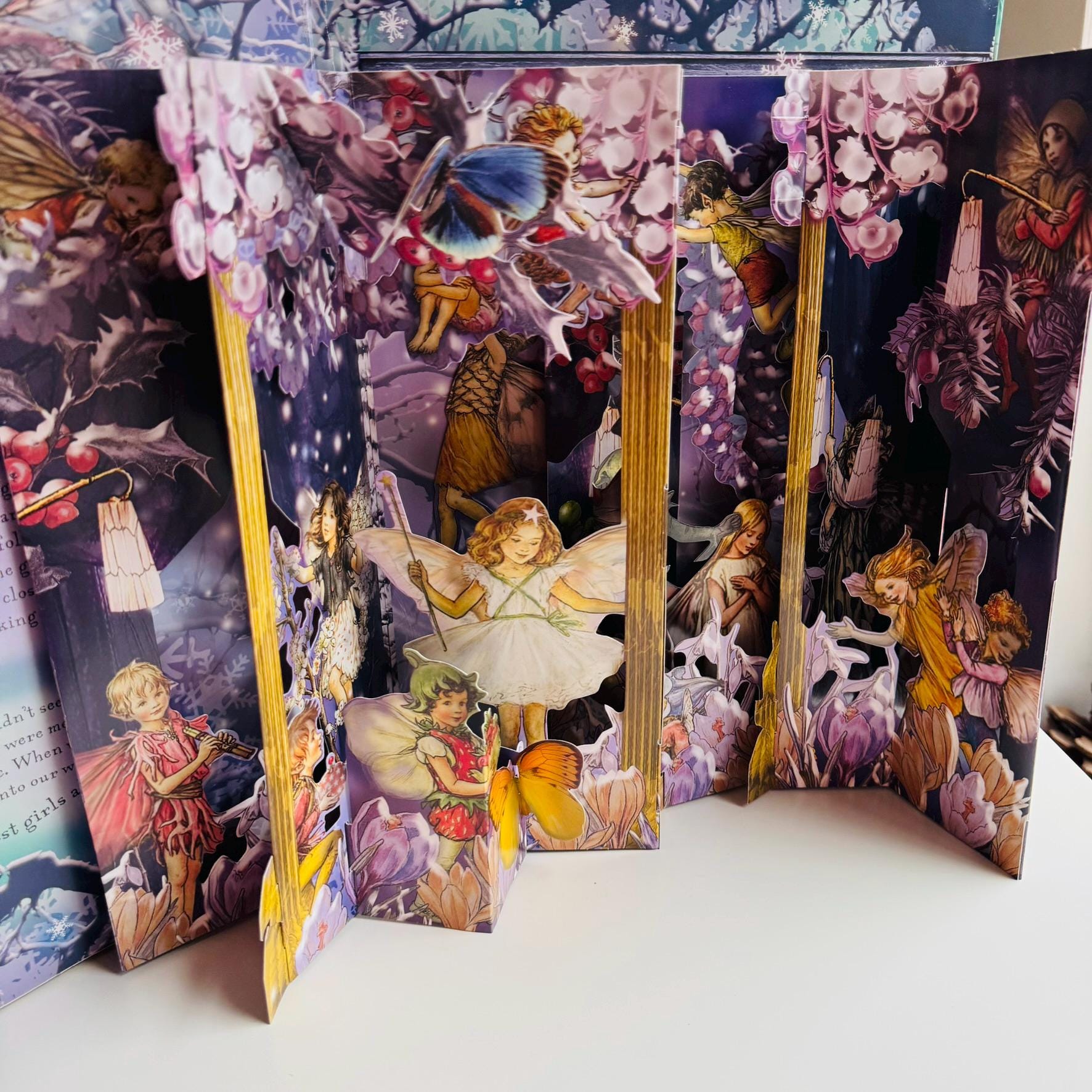 Magical Doors: Discover the Doors to Fairyopolis, Flower Fairies