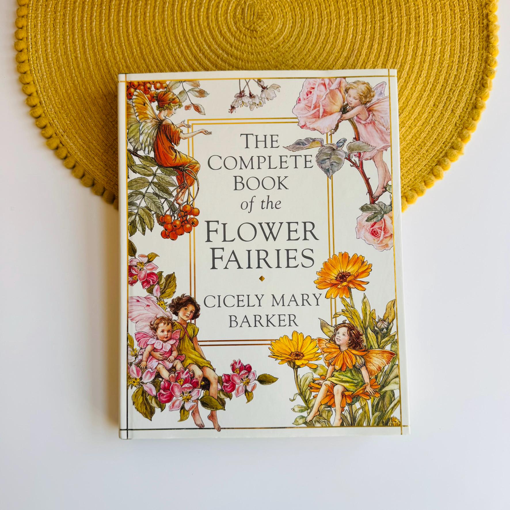The Complete Book of the Flower Fairies Book, Cicely Mary Barker