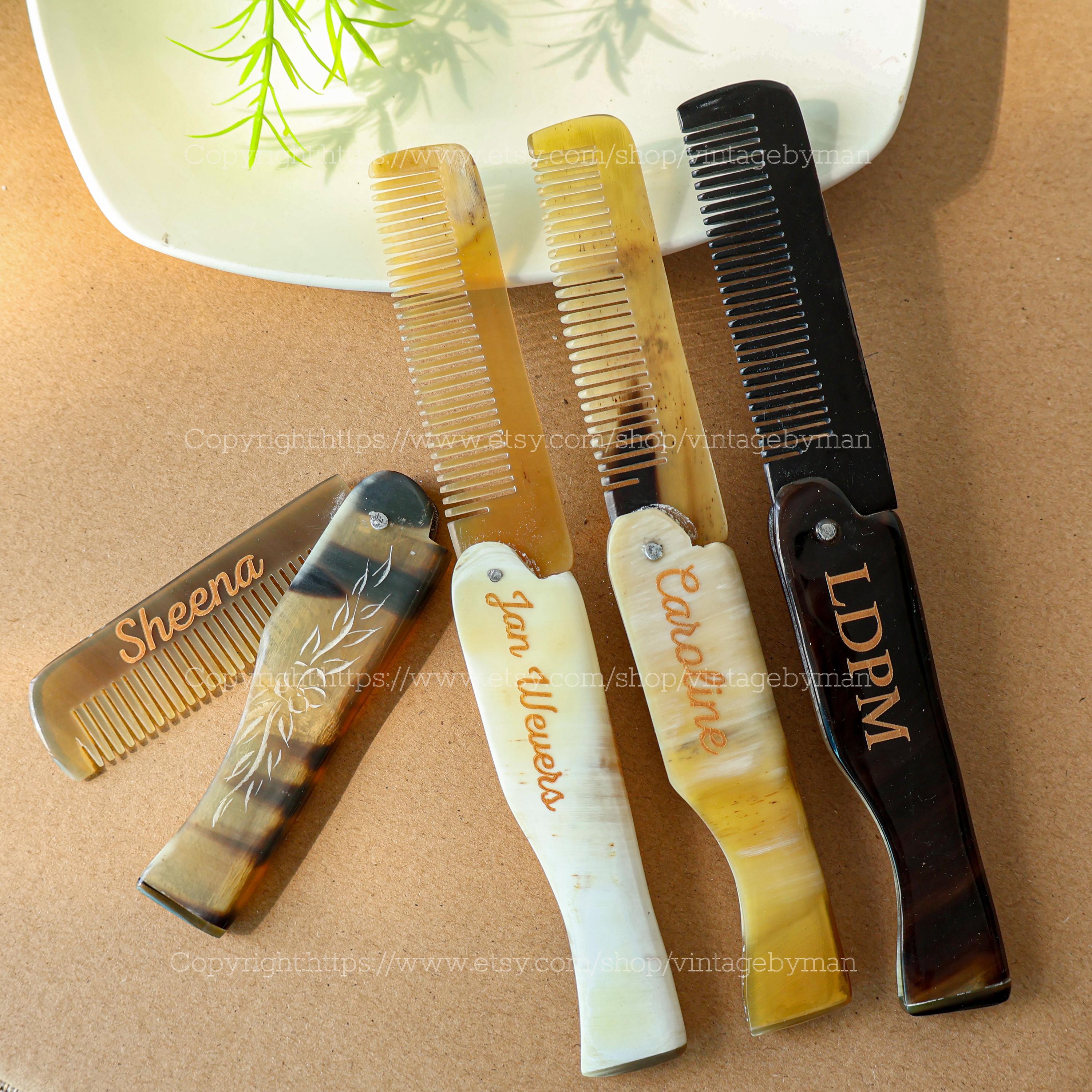 ヤクの角の櫛 - Etsy 日本