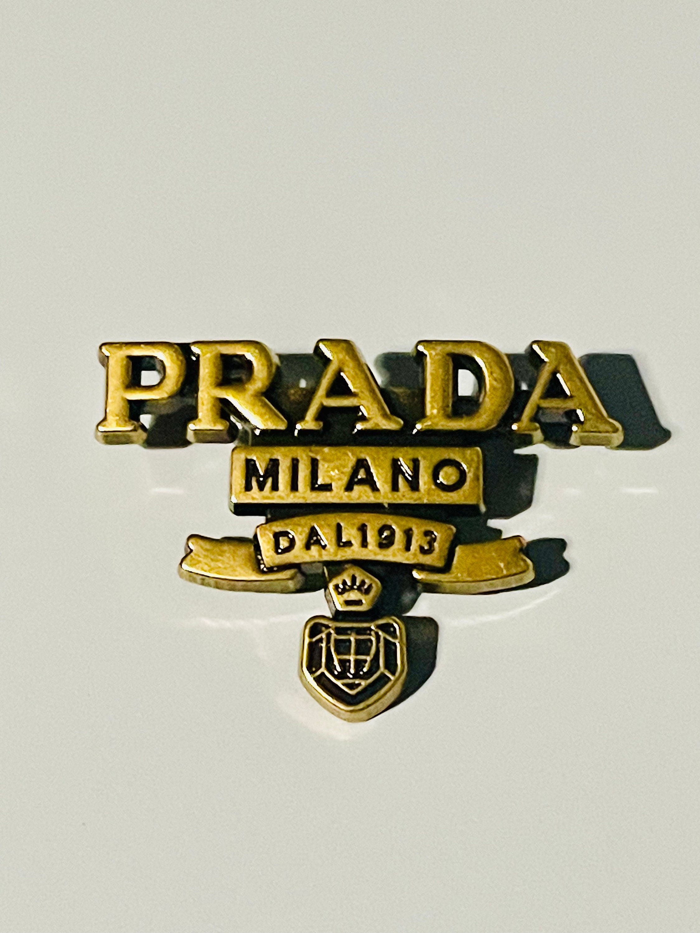 Vintage Prada Brooch - Etsy