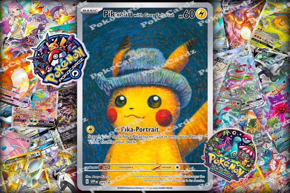 Pikachu With Grey Felt Hat · Scarlet & Violet Promos (SVP) #085