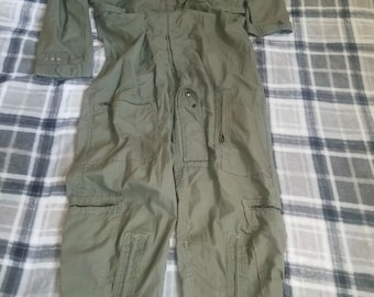 38M 1950s Hercules Nation-alls Herringbone Striped Workwear